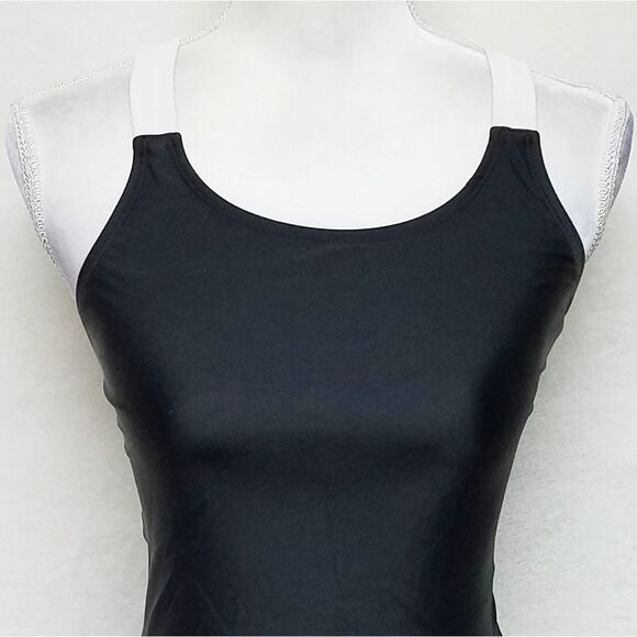 CHAMPION Open Back Wide Strap One Piece Swimsuit - Picture 3 of 10